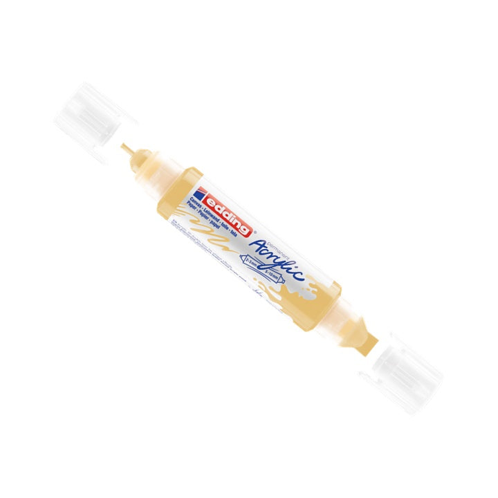 marker acrilic 3d cu doua fete edding 5400 ro edd75802470