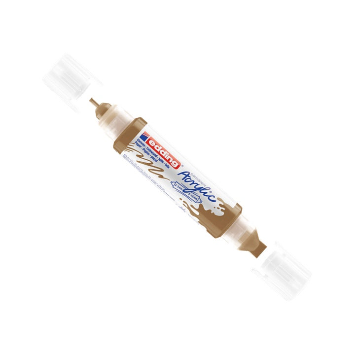 marker acrilic 3d cu doua fete edding 5400 ro edd75802470