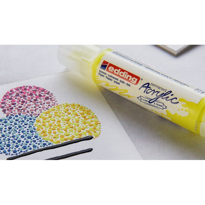 marker acrilic 3d cu doua fete edding 5400 ro edd75802470