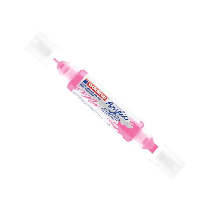 marker acrilic 3d cu doua fete edding 5400 ro edd75802470