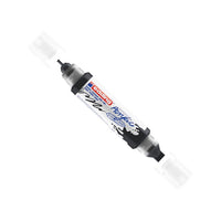 Marker acrilic 3D cu două fețe EDDING-5400 - negru