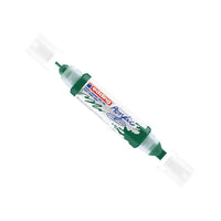 Marker acrilic 3D cu două fețe EDDING-5400 - Verde Mușchi