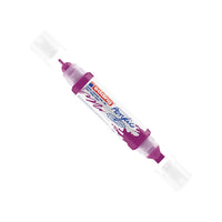 Marker acrilic 3D cu două fețe EDDING-5400 - Berry