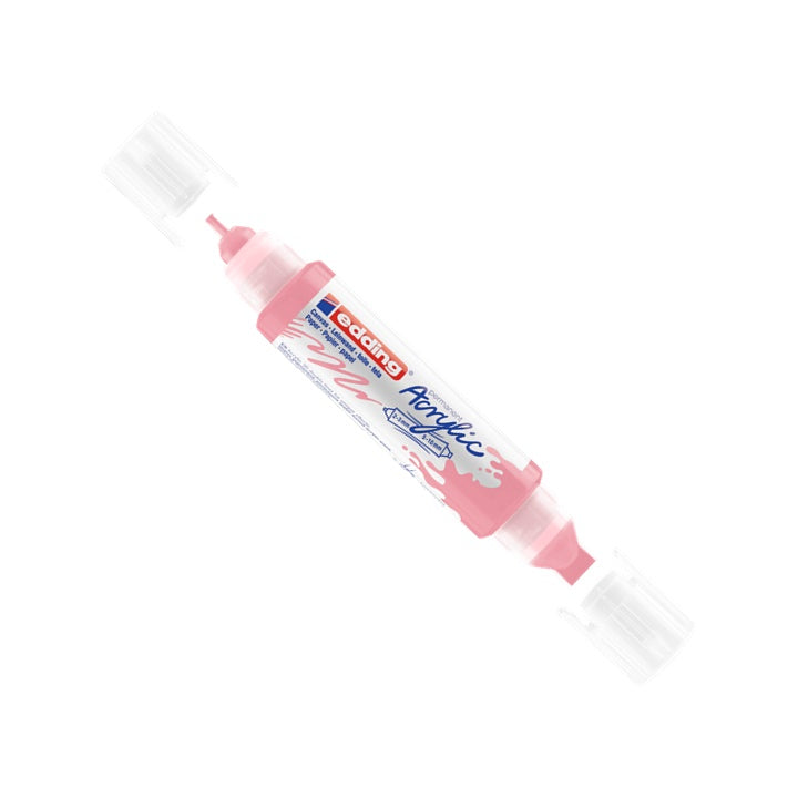 Marker acrilic 3D cu două fețe EDDING-5400 - violet elegant