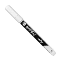 Marker acrilic DARWI Marbel 0,7 mm – Alb