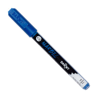 Marker acrilic DARWI Marbel 0,7 mm – Albastru safir