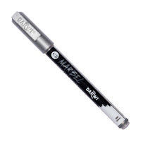 Marker acrilic DARWI Marbel 0,7 mm – Argintiu