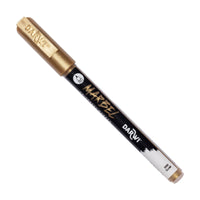 Marker acrilic DARWI Marbel 0,7 mm – Auriu