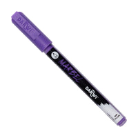 Marker acrilic DARWI Marbel 0,7 mm – Purpuriu