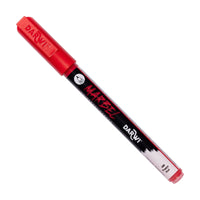 Marker acrilic DARWI Marbel 0,7 mm – Roșu mac