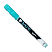 Marker acrilic DARWI Marbel 0,7 mm – Turcoaz
