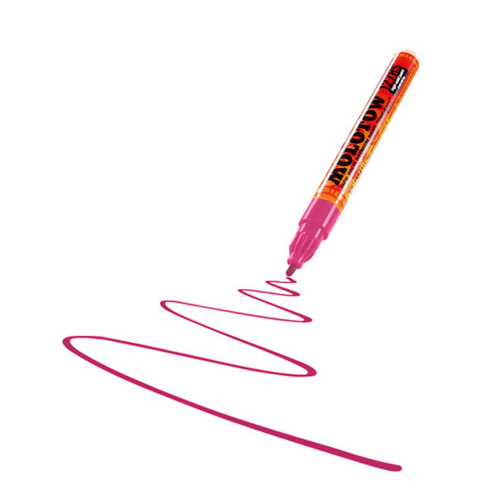 marker acrilic molotow one4all 2mm ro mtw127hs