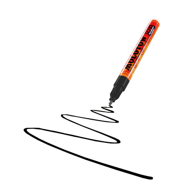 marker acrilic molotow one4all 2mm ro mtw127hs