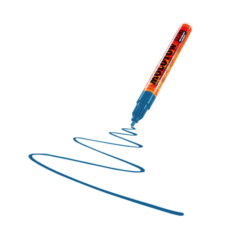 marker acrilic molotow one4all 2mm ro mtw127hs