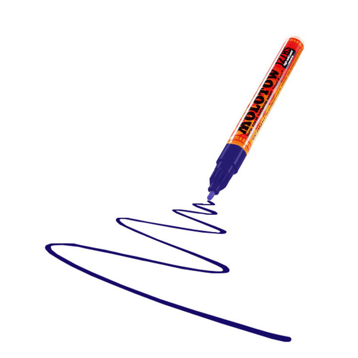 marker acrilic molotow one4all 2mm ro mtw127hs