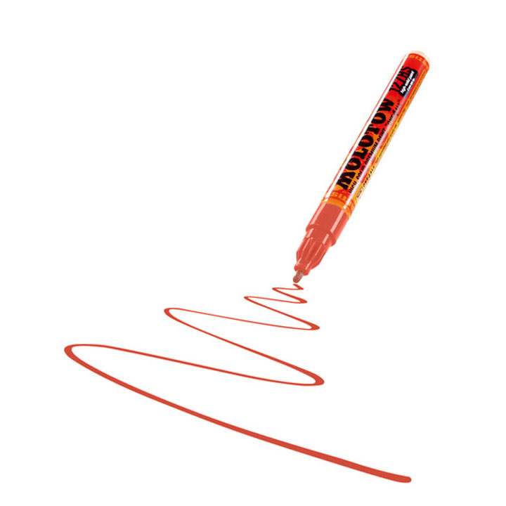 marker acrilic molotow one4all 2mm ro mtw127hs