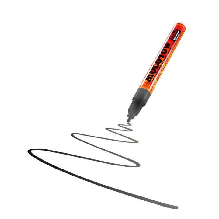 marker acrilic molotow one4all 2mm ro mtw127hs