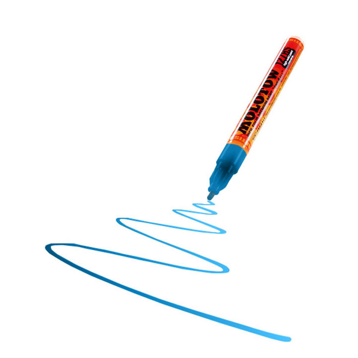 marker acrilic molotow one4all 2mm ro mtw127hs