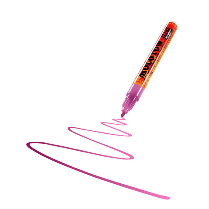 marker acrilic molotow one4all 2mm ro mtw127hs