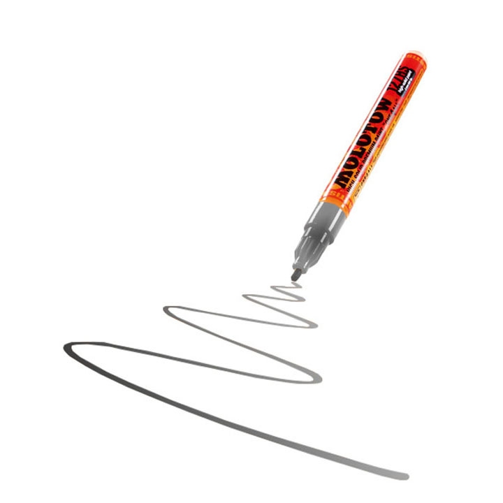 marker acrilic molotow one4all 2mm ro mtw127hs