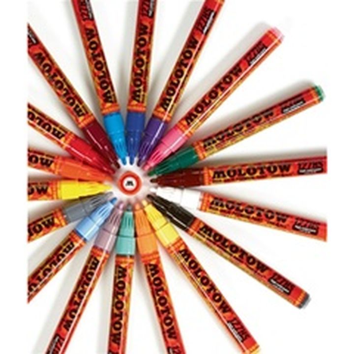 marker acrilic molotow one4all 2mm ro mtw127hs