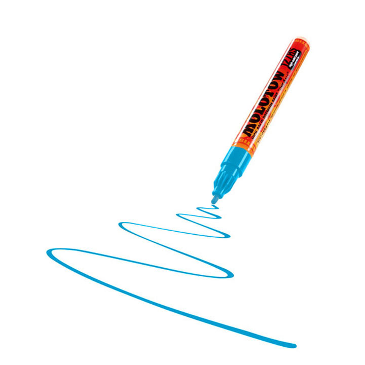 marker acrilic molotow one4all 2mm ro mtw127hs