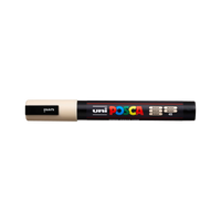Marker acrilic Posca PC-5M, 1,8 – 2,5 mm, bej (45)