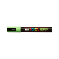 Marker acrilic Posca PC-5M, 1,8 – 2,5 mm, măr verde (72)