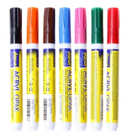marker acrilic universal acryl 2mm 6 ml ro drw220013