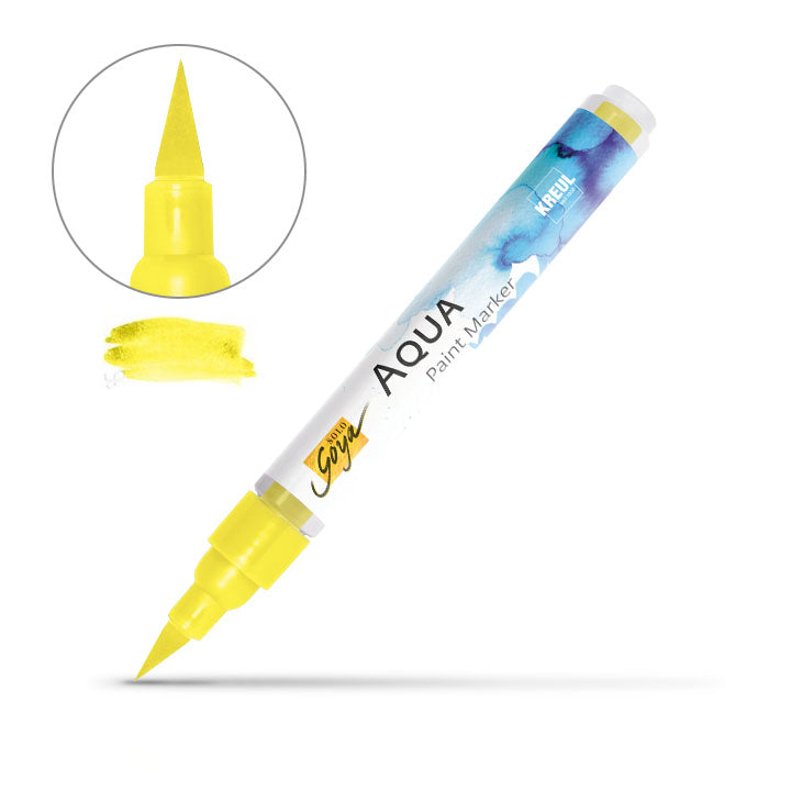 Marker acuarela Aqua Solo Goya - Citron
