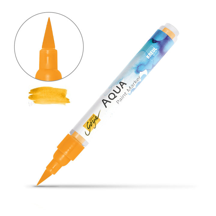 Marker acuarela Aqua Solo Goya - Orange