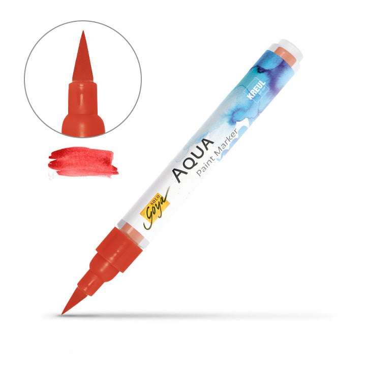 Marker acuarela Aqua Solo Goya - Carmine