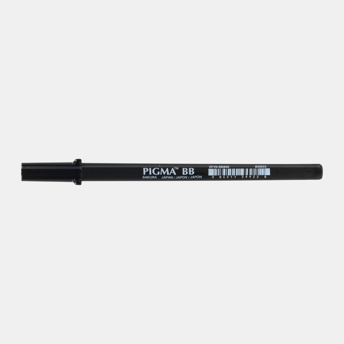 Marker caligrafic cu varf pensula SAKURA Pigma Bold negru