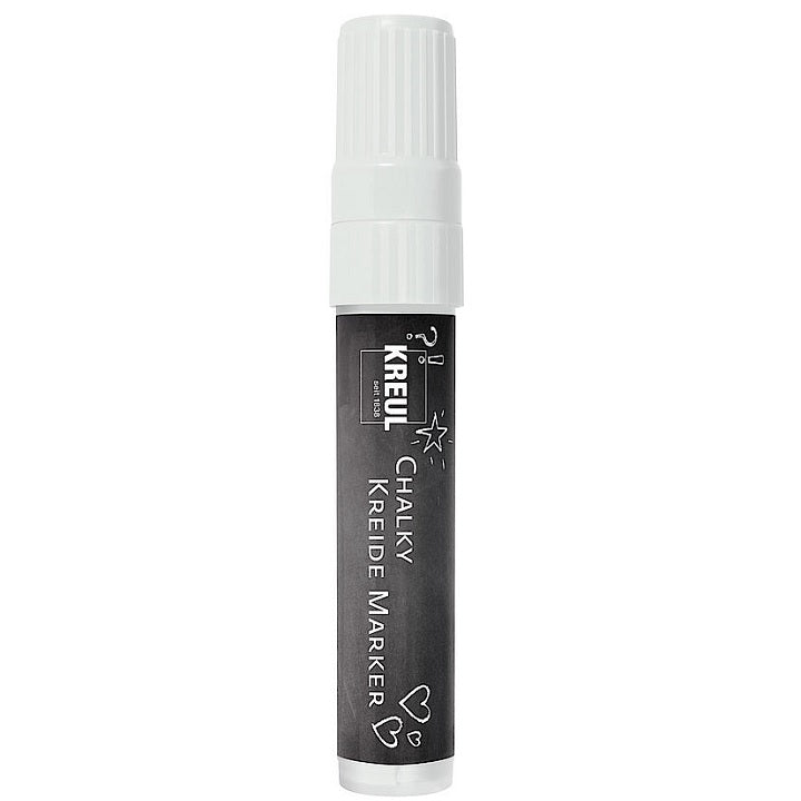 marker creta kreul chalky chalk xxl snow white ro krl22731