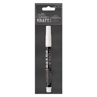marker cu creta lichida chalk kraft culoare alb ro dpcpma 855100