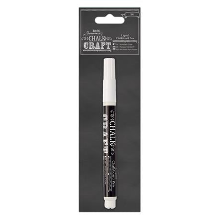 marker cu creta lichida chalk kraft culoare alb ro dpcpma 855100