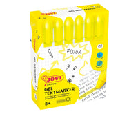 Marker cu gel JOVI galben
