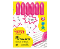 Marker cu gel JOVI roz