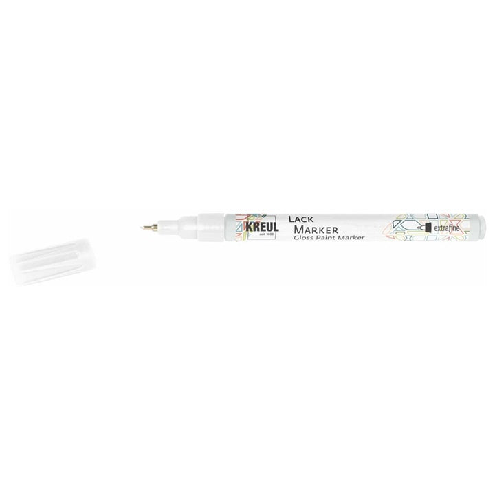 marker cu lac lucios kreul extrafine diverse nuanțe