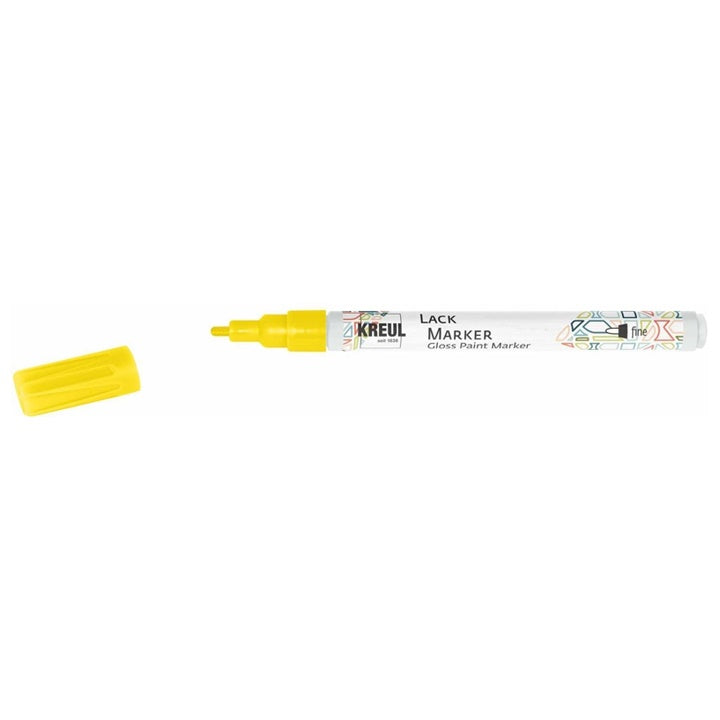 marker cu lac lucios kreul fine diverse nuanțe