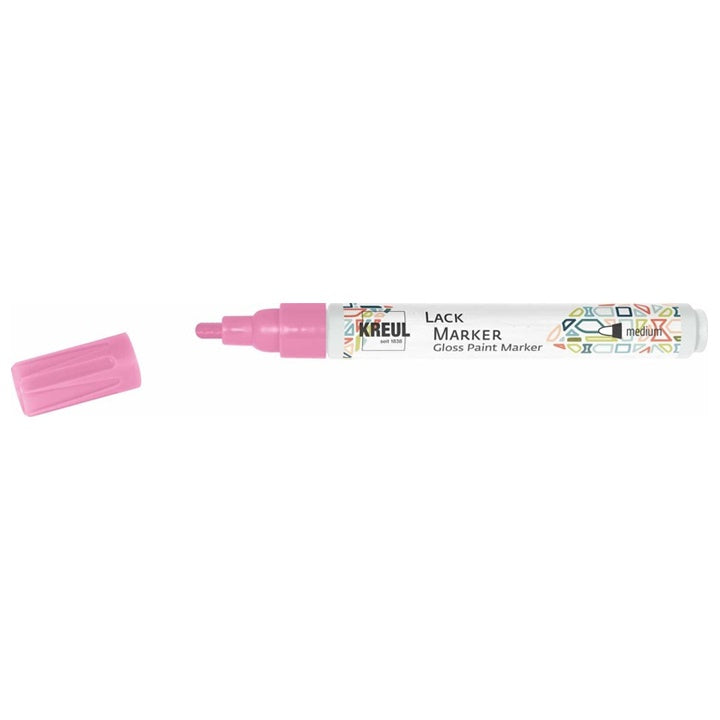 Marker cu lac lucios KREUL medium | diverse nuanțe