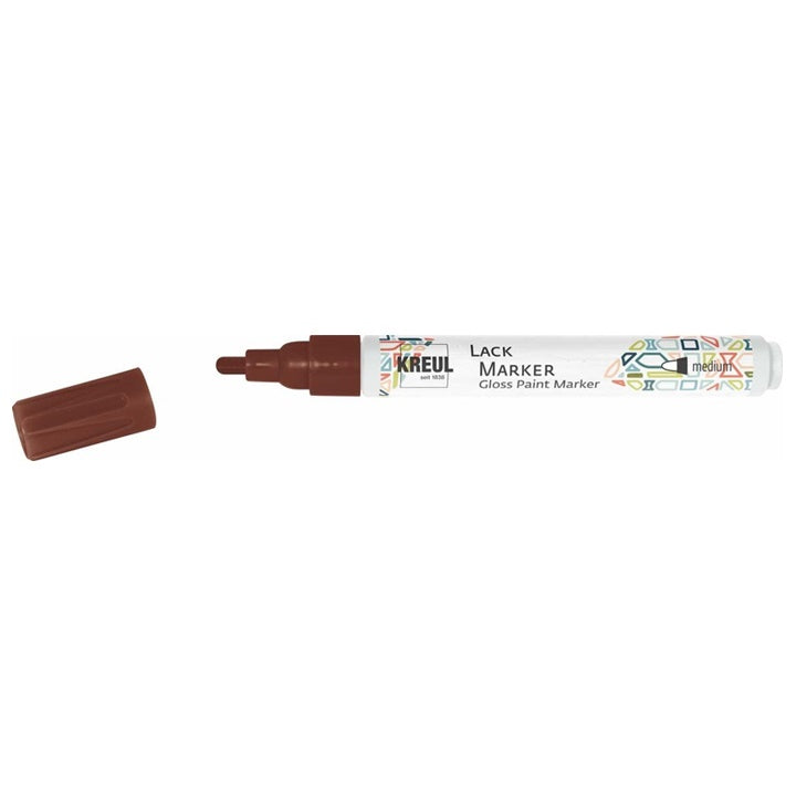 Marker cu lac lucios KREUL medium | diverse nuanțe