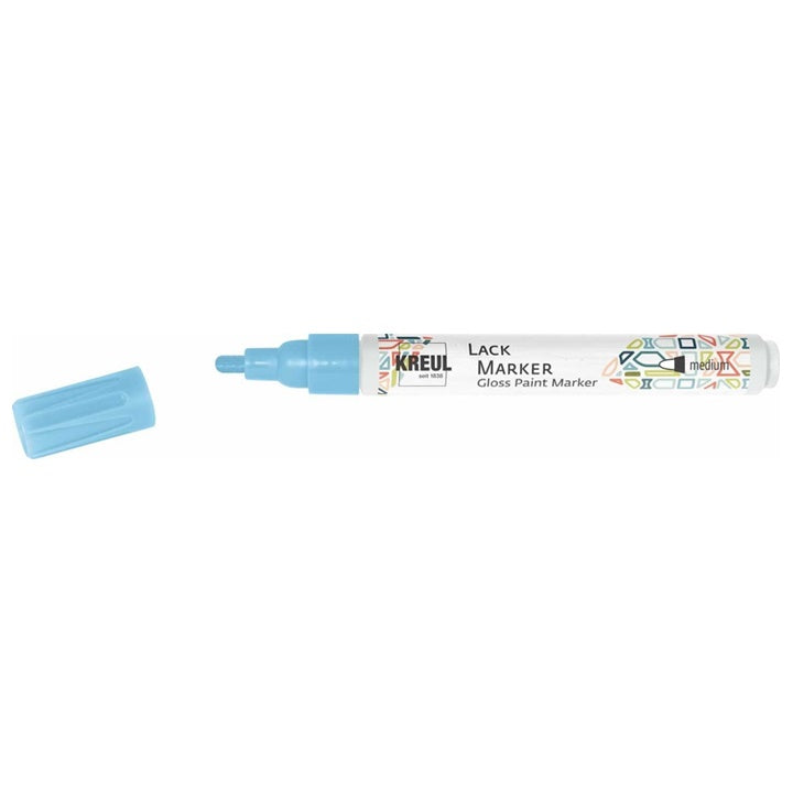 Marker cu lac lucios KREUL medium | diverse nuanțe