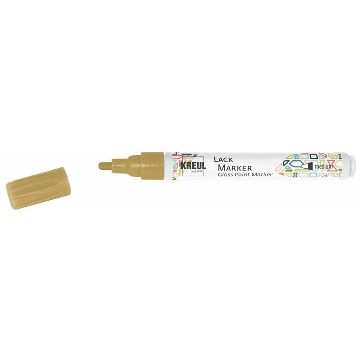 Marker cu lac lucios KREUL medium | diverse nuanțe