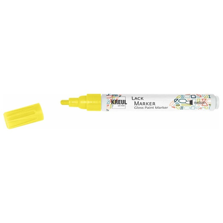 Marker cu lac lucios KREUL medium | diverse nuanțe
