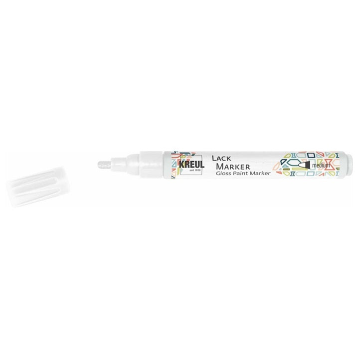 Marker cu lac lucios KREUL medium | diverse nuanțe