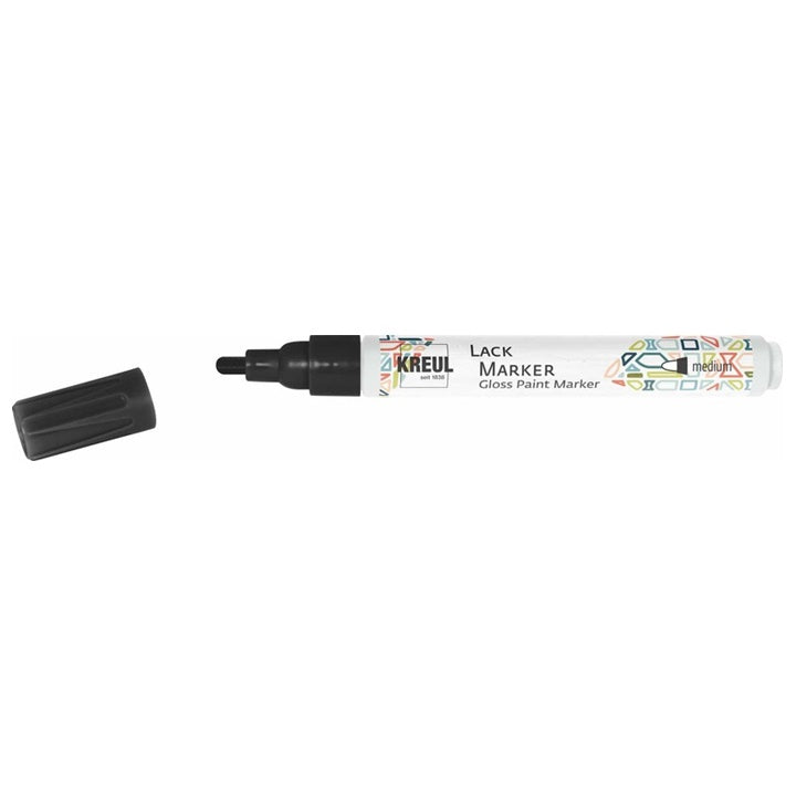 Marker cu lac lucios KREUL medium | diverse nuanțe