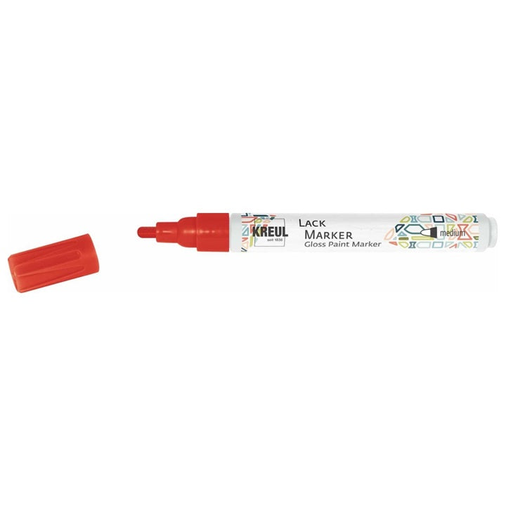 Marker cu lac lucios KREUL medium | diverse nuanțe