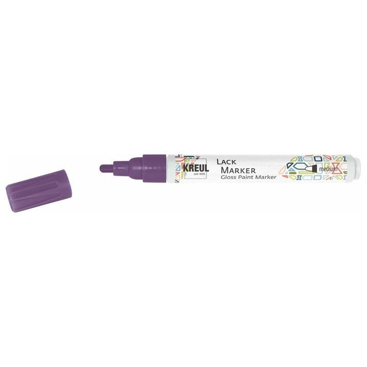 Marker cu lac lucios KREUL medium | diverse nuanțe