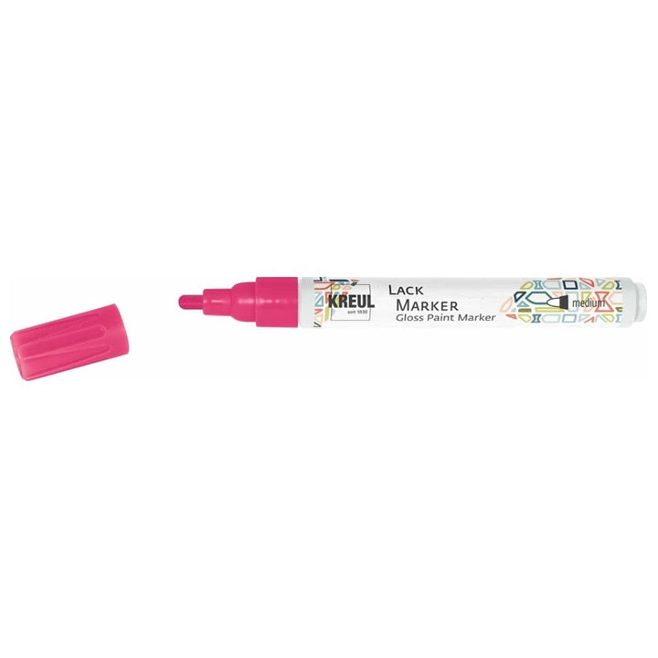 Marker cu lac lucios KREUL medium | diverse nuanțe